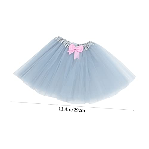 VALICLUD Mäusekostüm Set Tierohren Haarreif Schleife Accessoires Karneval Fasching Party Kostüm Kleid für Mädchen von VALICLUD