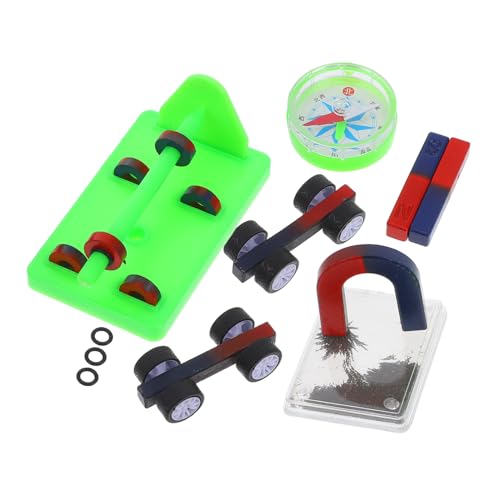 VALICLUD Magnetisches Physik Experimentierset für Teilig Vielseitiges Lernspielzeug für Schule und Zuhause Magnetische Wissenschaftswerkzeuge für Grundschüler für Junge VALICLUD Magnetisches Physik Experimentierset für Teilig Vielseitiges Lernspielzeug für Schule und Zuhause Magnetische Wissenschaftswerkzeuge für Grundschüler für Junge von VALICLUD