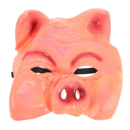 VALICLUD Maske Halloween Honstration Halloween wirft Tierkleidung Haubenschale Haube Lampenschirm Halloween-Kostümparty-Cosplay-Requisiten Cosplay-Requisiten für Halloween Emulsion VALICLUD Maske Halloween Honstration Halloween wirft Tierkleidung Haubenschale Haube Lampenschirm Halloween-Kostümparty-Cosplay-Requisiten Cosplay-Requisiten für Halloween Emulsion von VALICLUD