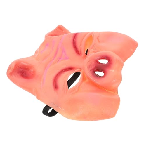 VALICLUD Maske Kleidung mit Schweinegesicht Haube Lampenschirm Halloween Honstration Halloween wirft Halloween-Kostümparty-Cosplay-Requisiten Cosplay-Requisiten für Halloween Emulsion VALICLUD Maske Kleidung mit Schweinegesicht Haube Lampenschirm Halloween Honstration Halloween wirft Halloween-Kostümparty-Cosplay-Requisiten Cosplay-Requisiten für Halloween Emulsion von VALICLUD