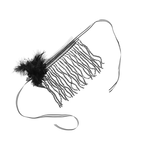 VALICLUD Maske Mit Federfransen Lustige Maske Masken Für Den Maskenball Gesichtsmaske Selber Machen Maskenkostüme Für Frauen Spitzenmaskerademaske Für Frauen Diy-masken Black Plastik VALICLUD Maske Mit Federfransen Lustige Maske Masken Für Den Maskenball Gesichtsmaske Selber Machen Maskenkostüme Für Frauen Spitzenmaskerademaske Für Frauen Diy-masken Black Plastik von VALICLUD