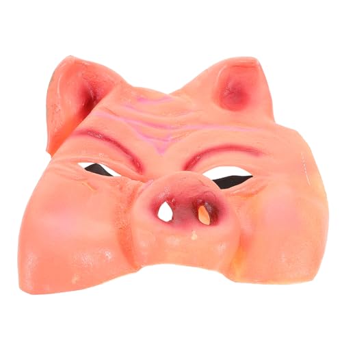 VALICLUD Maske Tierkleidung Schaum Dekoration Haube Lampenschirm Haubenschale Halloween Honstration Halloween wirft Party-Cosplay-Requisiten Cosplay-Requisiten für Halloween Emulsion VALICLUD Maske Tierkleidung Schaum Dekoration Haube Lampenschirm Haubenschale Halloween Honstration Halloween wirft Party-Cosplay-Requisiten Cosplay-Requisiten für Halloween Emulsion von VALICLUD