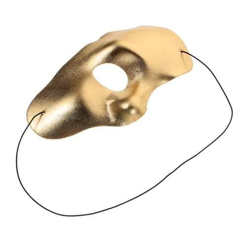 VALICLUD Maskerade Maske Halbgesichtsmasken Augenmaske Party Halloween-party-maskenstütze Halloween Halbgesichtsmaske Partyzubehör Maskenprop Halbmaske Halloween Kostüm Maske Golden Vlies VALICLUD Maskerade Maske Halbgesichtsmasken Augenmaske Party Halloween-party-maskenstütze Halloween Halbgesichtsmaske Partyzubehör Maskenprop Halbmaske Halloween Kostüm Maske Golden Vlies von VALICLUD