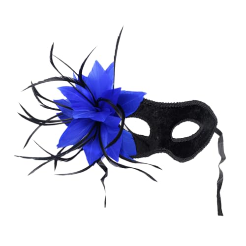 VALICLUD Lace Mask Für Masquerade Und Halloween Elegante Augenmaske Mit Federn Cosplay-verkleidung Für Kostümpartys Und Besondere Anlässe Damen Und Unisex VALICLUD Lace Mask Für Masquerade Und Halloween Elegante Augenmaske Mit Federn Cosplay-verkleidung Für Kostümpartys Und Besondere Anlässe Damen Und Unisex von VALICLUD