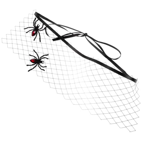 VALICLUD Maskerade Masken Frauen halloween masken halloweenmaske gruseliges Halloween Maske Maskerade Frauen Partymasken für Erwachsene Maskerade Maskerademaske für Frauenschleier Schleife von VALICLUD