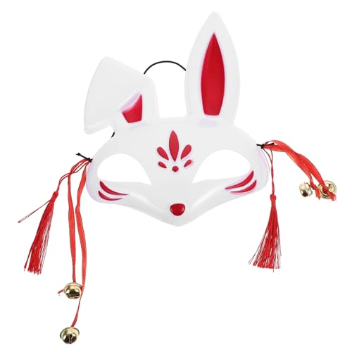 VALICLUD Maskerade-Party-Maske halloween schminke halloween make up gesichtsschminke halloween Halloween-Zubehör Hase Masken Halbgesichtsmaske für Kostümpartys tragbare Halbmaske Plastik von VALICLUD