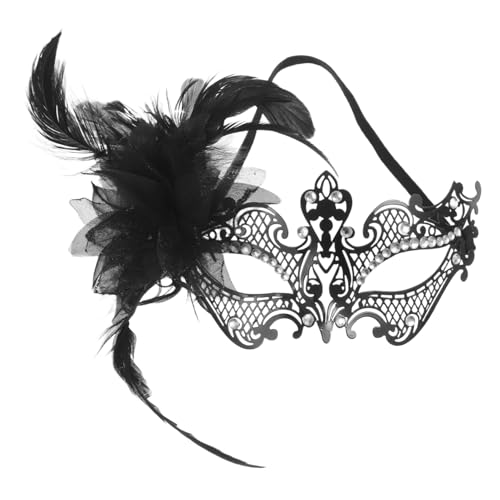 VALICLUD Masquerade Für Damen Metall Mit Strasssteinen Halbgesichtsmaske Für Kostümparty Und Bälle Design Für Besondere Anlässe von VALICLUD