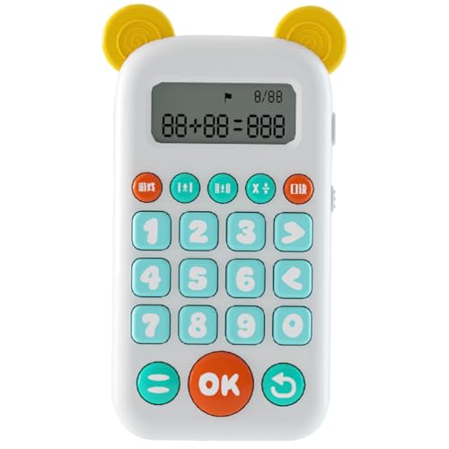 VALICLUD Mathematisches Lernspielzeug für Jungen und Mädchen, interaktive orale Arithmetikmaschine, mit spielerischen Funktionen, zum Lernen von Mathematik, Haus, Schule, für Jahre von VALICLUD