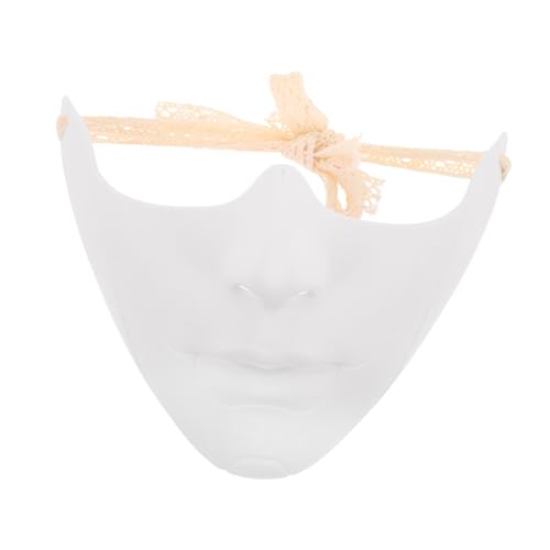 VALICLUD Mechanische Halbgesichtsmaske Kunststoff Leicht Herren Damen Party Halloween Kostüm Dekoration Kunstvolles Design von VALICLUD