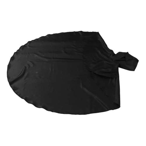VALICLUD Medieval Herren Umhang mit Kapuze Schwarzer Renaissance-Ritter Cape für Halloween Bühnenauftritte und Partydeko Atmungsaktives Polyester Wärmend und Vielseitig Einsetzbar VALICLUD Medieval Herren Umhang mit Kapuze Schwarzer Renaissance-Ritter Cape für Halloween Bühnenauftritte und Partydeko Atmungsaktives Polyester Wärmend und Vielseitig Einsetzbar von VALICLUD