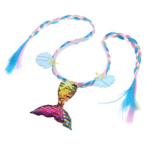 VALICLUD Meerjungfrau Haarschmuck mit Muschel design Pailletten Stirnband für Damen und Mädchen Plastikleichtes Dekoratives Haarband für Karneval Party Fasching und Cosplay Einzigartiges VALICLUD Meerjungfrau Haarschmuck mit Muschel design Pailletten Stirnband für Damen und Mädchen Plastikleichtes Dekoratives Haarband für Karneval Party Fasching und Cosplay Einzigartiges von VALICLUD
