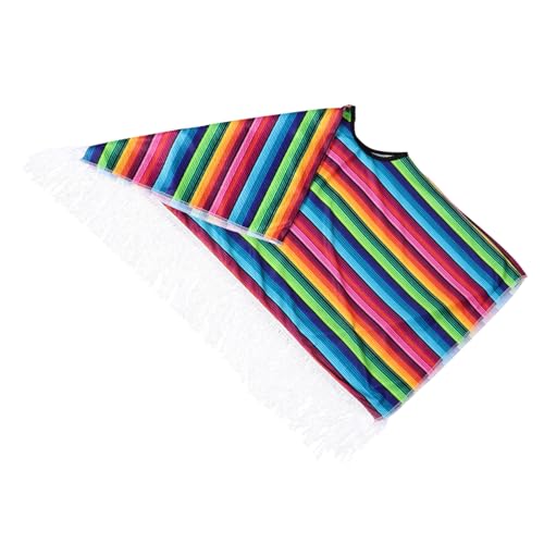VALICLUD Mexikanischer Schal Für Schal -kurzumhangkape Mädchen Umhang Kinderkostüme Umhang Für Kleinkinder Umhänge Für Prinzessinnen Kostüme Für Jungen Cape Polyester VALICLUD Mexikanischer Schal Für Schal -kurzumhangkape Mädchen Umhang Kinderkostüme Umhang Für Kleinkinder Umhänge Für Prinzessinnen Kostüme Für Jungen Cape Polyester von VALICLUD