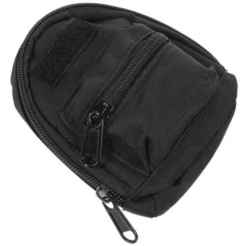 VALICLUD Mini Kopfhörer Halterung Münzbeutel Praktische Umhängetasche im Mini Rucksack Design für Sommer Aktivitäten Schlüsselanhänger und Kartenhalter Schwarz VALICLUD Mini Kopfhörer Halterung Münzbeutel Praktische Umhängetasche im Mini Rucksack Design für Sommer Aktivitäten Schlüsselanhänger und Kartenhalter Schwarz von VALICLUD