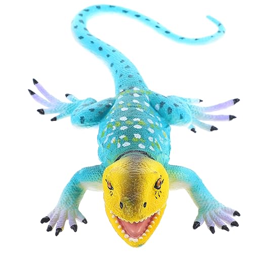 VALICLUD Miniatur Figurine Lebensnahe Reptilien Statue für Kreative Dekoration Tischornament für Erwachsene für Regale und Schreibtische von VALICLUD