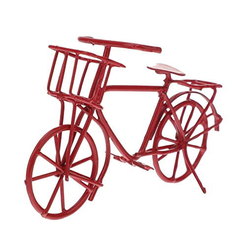 VALICLUD Miniatur-fahrradspielzeug Für Dollhouse Zubehör Langlebig Für Kreative Spielwelten Fördert Die Fantasie Spielvergnügen VALICLUD Miniatur-fahrradspielzeug Für Dollhouse Zubehör Langlebig Für Kreative Spielwelten Fördert Die Fantasie Spielvergnügen von VALICLUD