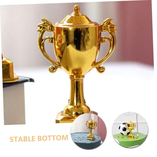 VALICLUD Miniatur-trophäe Für Junge Mädchen Auszeichnung Aus Kunststoff Mini-trophäen-Dekoration Kleine Belohnung Für Positive Verhaltensweisen Puppenhaus-zubehör Für Sammler Und von VALICLUD
