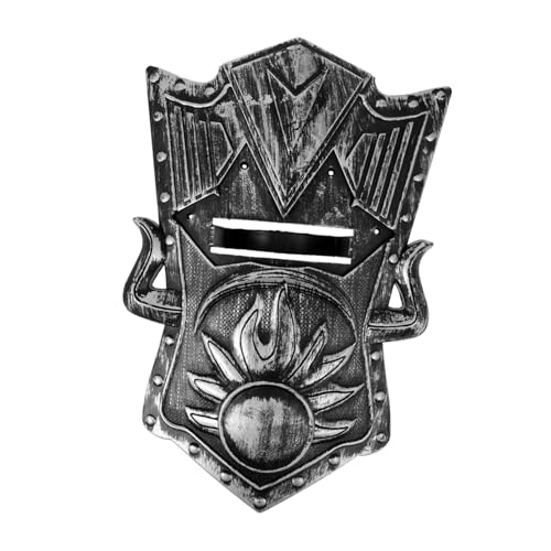 VALICLUD Mittelalterlicher Spielzeugschild Kunststoff Realistisches Cosplay Schild für Halloween Festival Leichtes Pretend Play Requisit für Familien VALICLUD Mittelalterlicher Spielzeugschild Kunststoff Realistisches Cosplay Schild für Halloween Festival Leichtes Pretend Play Requisit für Familien von VALICLUD