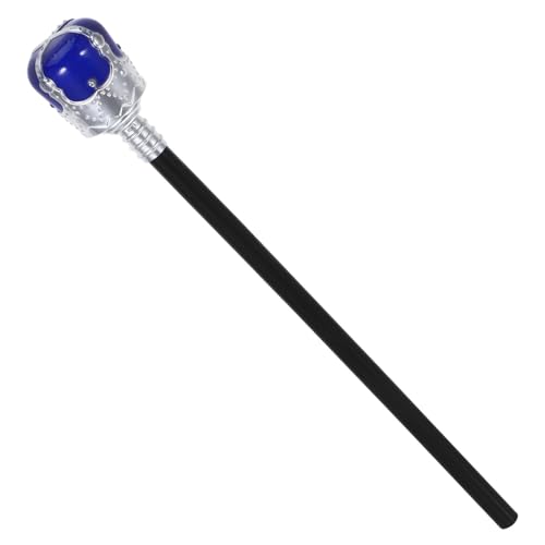 VALICLUD Halloween -königszepter Mit Funkelnden Diamanten Cosplay- Für Erwachsene Kostümzubehör Für Halloween-feiern Und Rollenspiele VALICLUD Halloween -königszepter Mit Funkelnden Diamanten Cosplay- Für Erwachsene Kostümzubehör Für Halloween-feiern Und Rollenspiele von VALICLUD