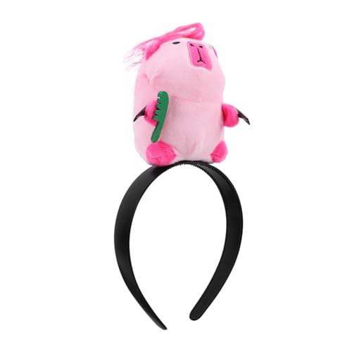 VALICLUD Niedliches Capybara Haarband für Mädchen Cartoon Stirnband Leichtes Bequemes Party Accessoire für Karneval Cosplay und Foto Requisiten Modisch und Strapazierfähig VALICLUD Niedliches Capybara Haarband für Mädchen Cartoon Stirnband Leichtes Bequemes Party Accessoire für Karneval Cosplay und Foto Requisiten Modisch und Strapazierfähig von VALICLUD