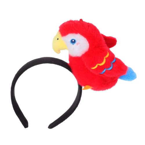 VALICLUD Niedliches Parrot Doll Haarreif Elastisch Leicht für Festivals Halloween Partys Verstellbar Tierisches Kopfschmuck für Fotoshooting und Alltag VALICLUD Niedliches Parrot Doll Haarreif Elastisch Leicht für Festivals Halloween Partys Verstellbar Tierisches Kopfschmuck für Fotoshooting und Alltag von VALICLUD