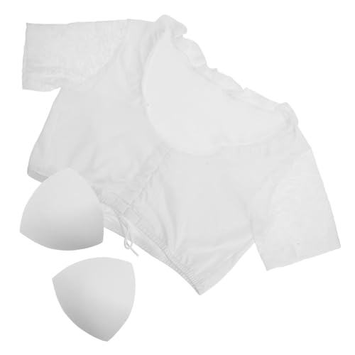 VALICLUD Oktoberfest Damen Kostüm Kurzarm Spitzen Top V Ausschnitt Traditionelles Bayerisches Outfit für Cosplay Bühnenauftritte und Themenpartys VALICLUD Oktoberfest Damen Kostüm Kurzarm Spitzen Top V Ausschnitt Traditionelles Bayerisches Outfit für Cosplay Bühnenauftritte und Themenpartys von VALICLUD