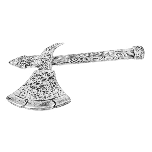 VALICLUD -Ornament Halloween Axe Prop Hey Drinnen Halloween- Halloween -Dekoration Gefälscht Halloween-streich-Requisite Party Kostüm Falsches Beil Spinnweben Halloween Für Plastik von VALICLUD