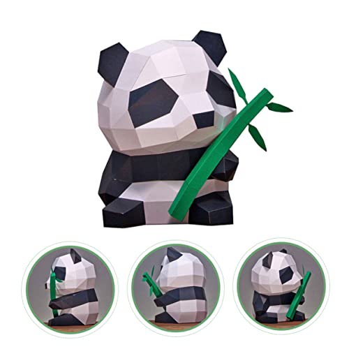 VALICLUD Panda Papiermodell Geometrisches Origami Handgefertigt Dekoration für Zuhause Kreative DIY Bastelarbeit VALICLUD Panda Papiermodell Geometrisches Origami Handgefertigt Dekoration für Zuhause Kreative DIY Bastelarbeit von VALICLUD
