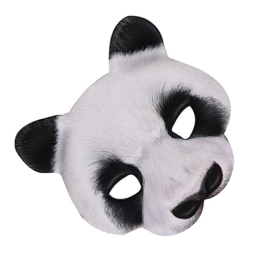 VALICLUD Halloween Tier Maskerade Männer Panda Halloween Maske Kostüm Requisite Für Männer Jungen Und Mädchen VALICLUD Halloween Tier Maskerade Männer Panda Halloween Maske Kostüm Requisite Für Männer Jungen Und Mädchen von VALICLUD