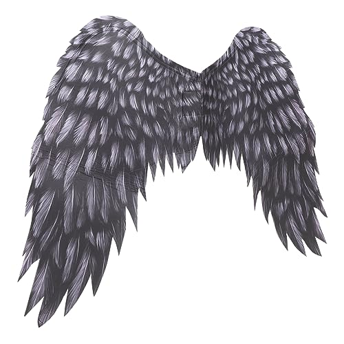 VALICLUD Faltbare Flügel Gewebtem Material Für Kostümpartys Halloween Und Cosplay Leichte Dekoration Für Und Einzigartiges Party-accessoire von VALICLUD