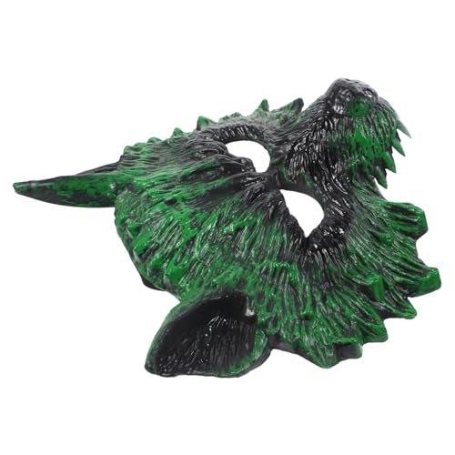 VALICLUD Party-Maske Halloween-Party-Wolf-Maske Party Cosplay Wolf Maske Halloween-Hälfte Monster halloween costume halloween kleidung tierische Maske Party-Performance-Maske Plastik Green von VALICLUD
