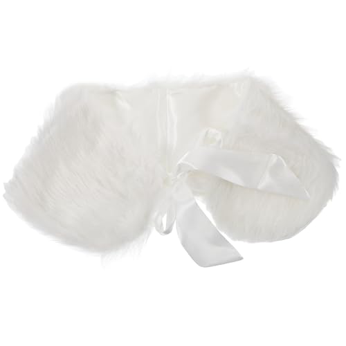 VALICLUD Pelzschal Für Winterwarme Wickelschals Wickelschal Aus Kunstfell Für Den Winter Wickelschals Für Kleine Mädchen Dekorativer Wickelschal Für Den Winter Acetat Beige VALICLUD Pelzschal Für Winterwarme Wickelschals Wickelschal Aus Kunstfell Für Den Winter Wickelschals Für Kleine Mädchen Dekorativer Wickelschal Für Den Winter Acetat Beige von VALICLUD