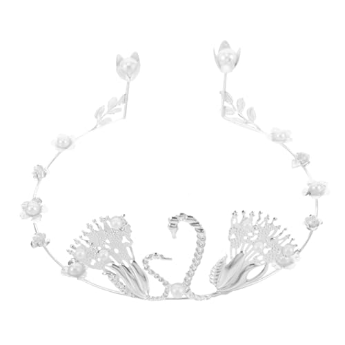 VALICLUD Perle Krone Ornament Minikronen für Blumenarrangements Silberkuchendekorationen Mini Crown Cake Topper alles gute zum geburtstag topper Kronenschmuck Kuchendeckel Eisenblech VALICLUD Perle Krone Ornament Minikronen für Blumenarrangements Silberkuchendekorationen Mini Crown Cake Topper alles gute zum geburtstag topper Kronenschmuck Kuchendeckel Eisenblech von VALICLUD