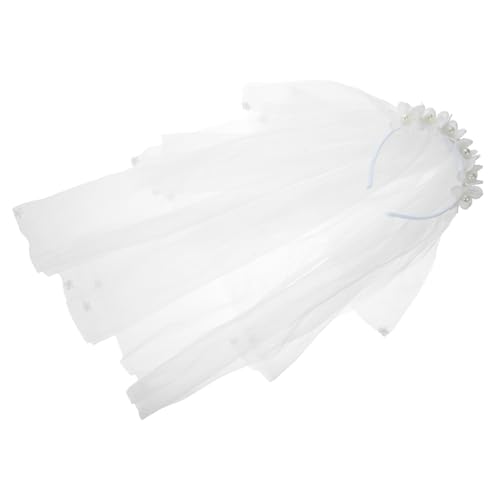 VALICLUD Perlschleifstirnband Perle Haarzubehör erste Party Junggesellin haarschmuck Stirnbänder für Blumenmädchen Kopfhochzeit von Mädchen Blumenstirnband für Mädchen Mädchenstirnband Weiß VALICLUD Perlschleifstirnband Perle Haarzubehör erste Party Junggesellin haarschmuck Stirnbänder für Blumenmädchen Kopfhochzeit von Mädchen Blumenstirnband für Mädchen Mädchenstirnband Weiß von VALICLUD
