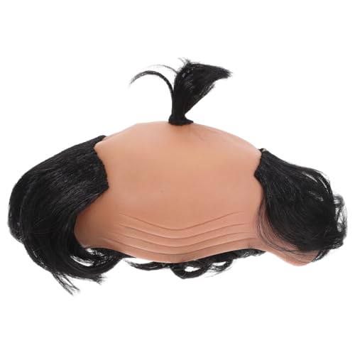 VALICLUD Glatzen Perücke Für Herren Cosplay Zubehör Für Rollenspiele Lustige Glatze Für Kostümpartys Karneval Und Halloween Dekoration VALICLUD Glatzen Perücke Für Herren Cosplay Zubehör Für Rollenspiele Lustige Glatze Für Kostümpartys Karneval Und Halloween Dekoration von VALICLUD