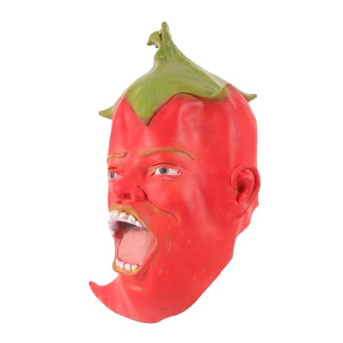 VALICLUD Pfeffermaske Gruselige Halloween-Maske Kostüm Maskerade Masken-Cosplay halloween kopfschmuck halloween kopfbedeckung Halloween-Cosplay-Requisiten Pfeffer Cosplay Maske Emulsion VALICLUD Pfeffermaske Gruselige Halloween-Maske Kostüm Maskerade Masken-Cosplay halloween kopfschmuck halloween kopfbedeckung Halloween-Cosplay-Requisiten Pfeffer Cosplay Maske Emulsion von VALICLUD