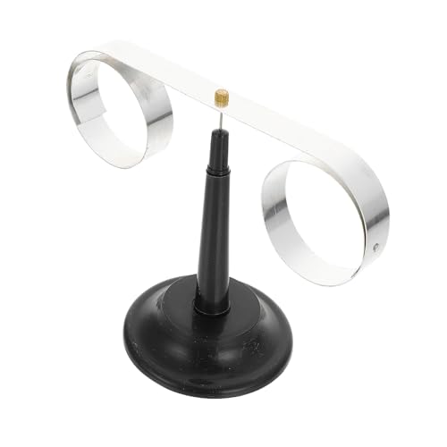 VALICLUD Physik Experimentiergerät Lenz Sches Gesetz Demonstrator für Schüler Einfach Bedienbar Robustes Metallring Modell Geeignet für Schulunterricht und Physikexperimente im Labor VALICLUD Physik Experimentiergerät Lenz Sches Gesetz Demonstrator für Schüler Einfach Bedienbar Robustes Metallring Modell Geeignet für Schulunterricht und Physikexperimente im Labor von VALICLUD