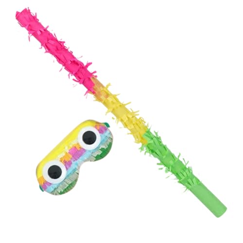 VALICLUD Piñata mit und Augenmaske Geburtstagsparty Zubehör für Erwachsene für Lustige Piñata Spiele und Feierlichkeiten VALICLUD Piñata mit und Augenmaske Geburtstagsparty Zubehör für Erwachsene für Lustige Piñata Spiele und Feierlichkeiten von VALICLUD