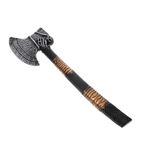 VALICLUD Halloween- -Requisiten Piraten- Spielzeug für Cosplay Schaumstoff- Realistisches Design Gefälschte Äxte Requisite für Horror-Requisiten und Party-Dekorationen VALICLUD Halloween- -Requisiten Piraten- Spielzeug für Cosplay Schaumstoff- Realistisches Design Gefälschte Äxte Requisite für Horror-Requisiten und Party-Dekorationen von VALICLUD