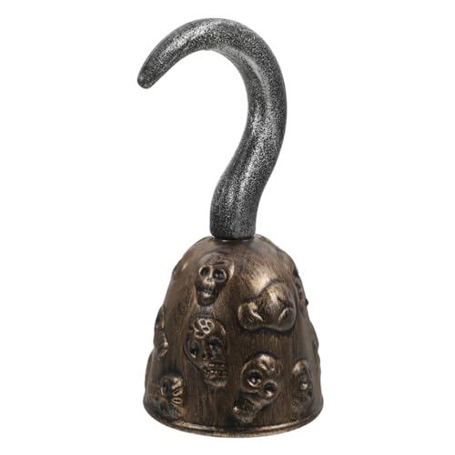 VALICLUD Retro Piraten Haken Spielzeug Realistische Piraten Hand Prop Kostüm Zubehör Halloween VALICLUD Retro Piraten Haken Spielzeug Realistische Piraten Hand Prop Kostüm Zubehör Halloween von VALICLUD