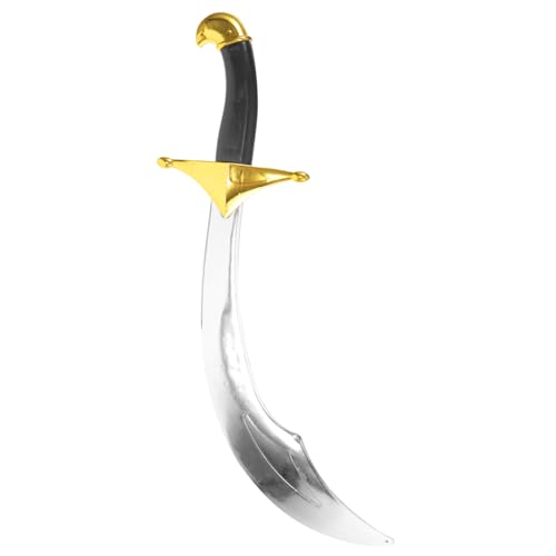 VALICLUD Piratenmesserspielzeug Halloween Kostüme Schwerter Requisiten -Stütze partygeschenke Party Accessoires Cosplay -Requisiten Bühnenauftritt Plastik VALICLUD Piratenmesserspielzeug Halloween Kostüme Schwerter Requisiten -Stütze partygeschenke Party Accessoires Cosplay -Requisiten Bühnenauftritt Plastik von VALICLUD