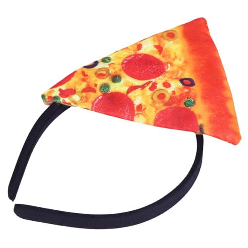 VALICLUD Pizza Haarband Für Halloween Und Kostümparty Lustiges Food-cosplay-accessoire Für Erwachsene Und Perfektes Kopfschmuck Für Partys Und Fotoshootings VALICLUD Pizza Haarband Für Halloween Und Kostümparty Lustiges Food-cosplay-accessoire Für Erwachsene Und Perfektes Kopfschmuck Für Partys Und Fotoshootings von VALICLUD