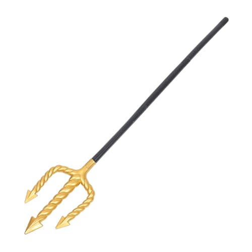 VALICLUD Halloween Dekorative Nachahmung Dreizack Spielzeug Kunststoff Cosplay Versorgung 3 Abschnitte Demontiert von VALICLUD