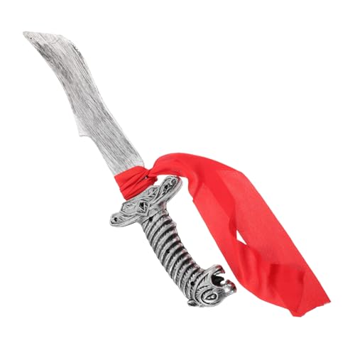 VALICLUD Plastik Spielzeugschwert Ritter Leichtes Realistisches Cosplay Zubehör für Halloween Kostüm Party Rollenspiel von VALICLUD