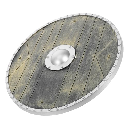VALICLUD Plastikschild für Mittelalterliches Kostüm Requisite Schild für Bühne Cosplay Party Deko Realistisch und Leicht VALICLUD Plastikschild für Mittelalterliches Kostüm Requisite Schild für Bühne Cosplay Party Deko Realistisch und Leicht von VALICLUD