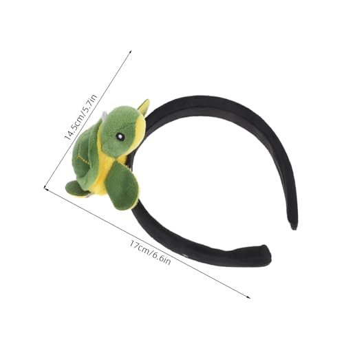 VALICLUD Plüsch Haarreif mit Niedlichem Schildkröten-design Weiches Stirnband für Erwachsene Bequemes Meerestier Haaraccessoire für Meeres-Themen Partys Geburtstage Cosplay VALICLUD Plüsch Haarreif mit Niedlichem Schildkröten-design Weiches Stirnband für Erwachsene Bequemes Meerestier Haaraccessoire für Meeres-Themen Partys Geburtstage Cosplay von VALICLUD