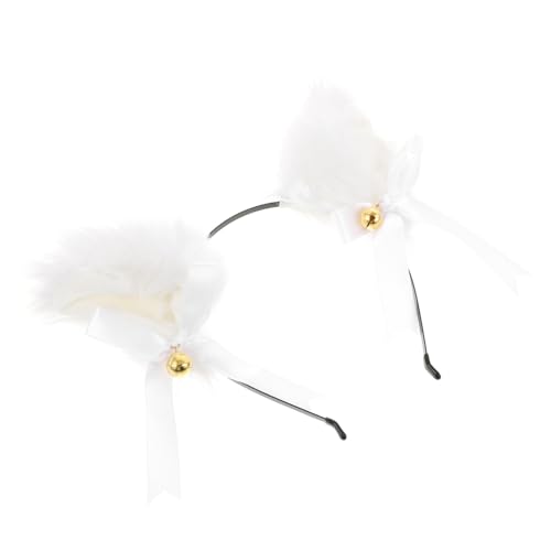 VALICLUD Plüsch Haarreifen mit Fuchsohren Leichtes Bequemes Stirnband aus Weichem Material Geeignet für Erwachsene für Cosplay Kostüm Partyzubehör von VALICLUD