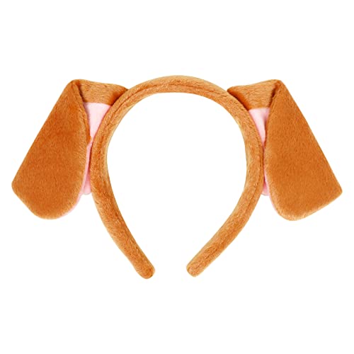 VALICLUD Plüsch Hund Ohren Stirnband Cartoon Rollenspiel Haar Reifen Frauen Kinder Tier Haarband für Party Kostüm VALICLUD Plüsch Hund Ohren Stirnband Cartoon Rollenspiel Haar Reifen Frauen Kinder Tier Haarband für Party Kostüm von VALICLUD
