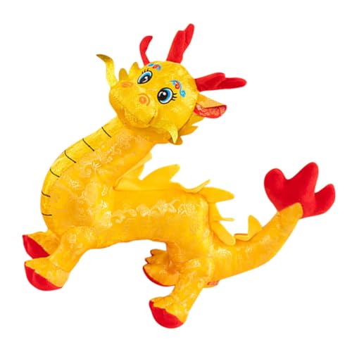 VALICLUD Plüsch Kuscheltier Süße Drachenpuppe aus Kreatives Design Dekoration für Teenagerzimmer und Fotorequisite für Jahr VALICLUD Plüsch Kuscheltier Süße Drachenpuppe aus Kreatives Design Dekoration für Teenagerzimmer und Fotorequisite für Jahr von VALICLUD