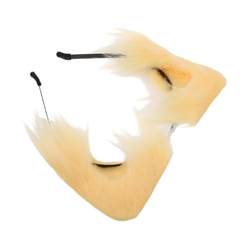 VALICLUD Plüsch-katzenohr-stirnband Haarreifen Zum Waschen Gesichts Tierohren-stirnband Für Weihnachten Halloween Kostümzubehör Mit Katzenohren Gelb Legierung VALICLUD Plüsch-katzenohr-stirnband Haarreifen Zum Waschen Gesichts Tierohren-stirnband Für Weihnachten Halloween Kostümzubehör Mit Katzenohren Gelb Legierung von VALICLUD