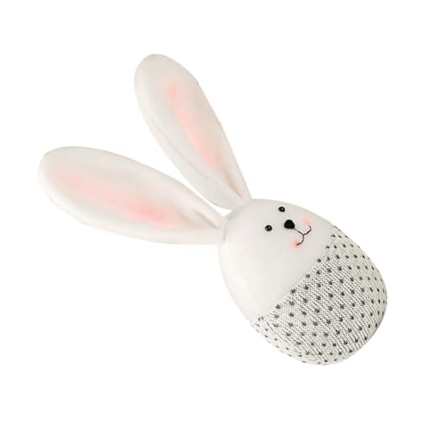 VALICLUD Plüschtier Osterhase Kleines Kuscheltier Osterdekoration Niedliche Hasenpuppe Frühlingsfigur aus Stabilem Material Langlebig Cartoon Design für Auto und Wohnungsdeko VALICLUD Plüschtier Osterhase Kleines Kuscheltier Osterdekoration Niedliche Hasenpuppe Frühlingsfigur aus Stabilem Material Langlebig Cartoon Design für Auto und Wohnungsdeko von VALICLUD